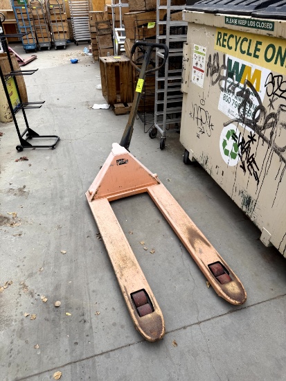 5500LBS MANUAL PALLET JACK