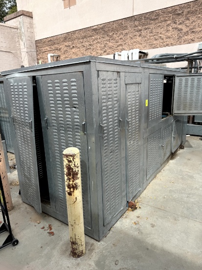 2004 TYLER 5 PUMP COMPRESSOR RACK/ROOM