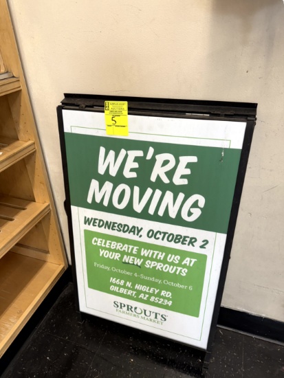 A FRAME SIGN