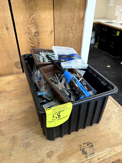 BIN OF MISC. HARDWARE