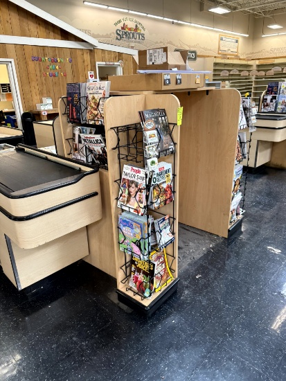 CHECKLANE MERCHANDISER