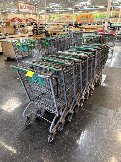STANDARD SIZE SHOPPING CARTS