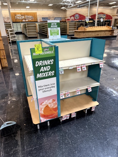 GONDOLA STYLE MERCHANDISER