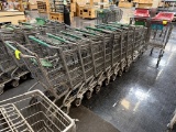 STANDARD SIZE SHOPPING CARTS