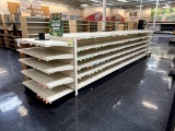 16FT RUN OF MADIX SHELVING