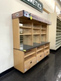 WOOD COSMETICS DISPLAY