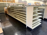 24FT RUN OF KENT SHELVING