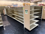 28FT RUN OF KENT SHELVING