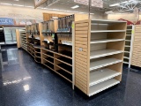 28FT RUN OF KENT SHELVING