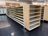 28FT RUN OF KENT SHELVING