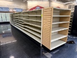 28FT RUN OF KENT SHELVING