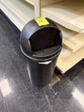 TORPEDO TRASH CAN