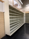 20FT RUN OF KENT WALL SHELVING