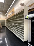 40FT RUN OF KENT WALL SHELVING