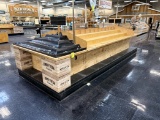 LARGE WOOD PRODUCE DISPLAY