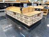 LARGE WOOD PRODUCE DISPLAY