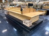 LARGE WOOD PRODUCE DISPLAY