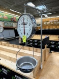 HOBART 30LBS SCALE WITH POST