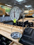 32LBS DETECTO SCALE WITH POST