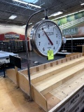 32LBS DETECTO SCALE WITH POST