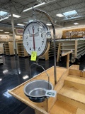 HOBART 30LBS SCALE WITH POST