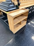 END CAP WOOD PRODUCE DISPLAYS