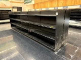 16FT RUN OF KENT SHELVING