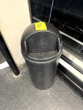 TORPEDO TRASH CAN