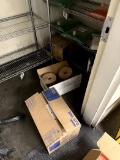 CLEANING SUPPLIES IN CLOSET