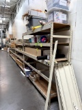 SEVEN SECTIONS OF RACKING