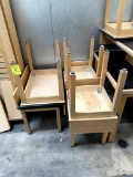 ASSORTED WOOD TABLES