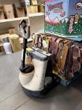 CROWN ELECTRIC PALLET JACK