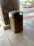 Outdoor Waste receptacle