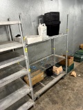 3 TIER FLORAL CART
