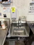 HAND SINK AND SOAP DISPENSER