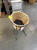 WHICKER BASKET
