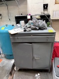 METAL RECEIVING DESK