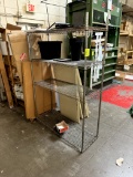FOUR TIER METRO RACK