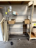 FOUR TIER METRO RACK