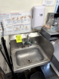 HAND SINK AND SOAP DISPENSER