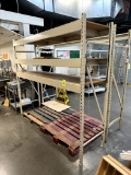 SECTION OF RACKING