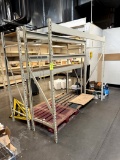 SECTION OF RACKING