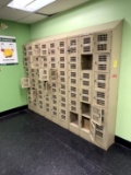METAL EMPLOYEE LOCKERS