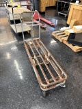 FLAT BASE METAL CART