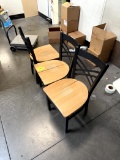 WOOD BASE CAFÉ CHAIR