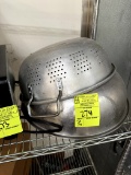 STRAINERS AND STAINLESS BOWLS