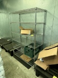 SIX TIER METRO RACK