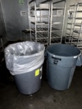 BRUTE TRASH CANS