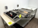 RECTANGLE STAINLESS TRAYS
