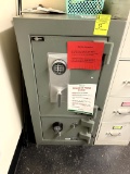 AMSEC TWO COMPARTMENT SAFE (NO COMBO)
